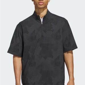 Adidas Go-to DWR Short sleeve half-zip pullover